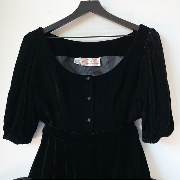 Vintage Oscar de la Renta Miss O Two Piece Prom Set - Picture 3 of 16